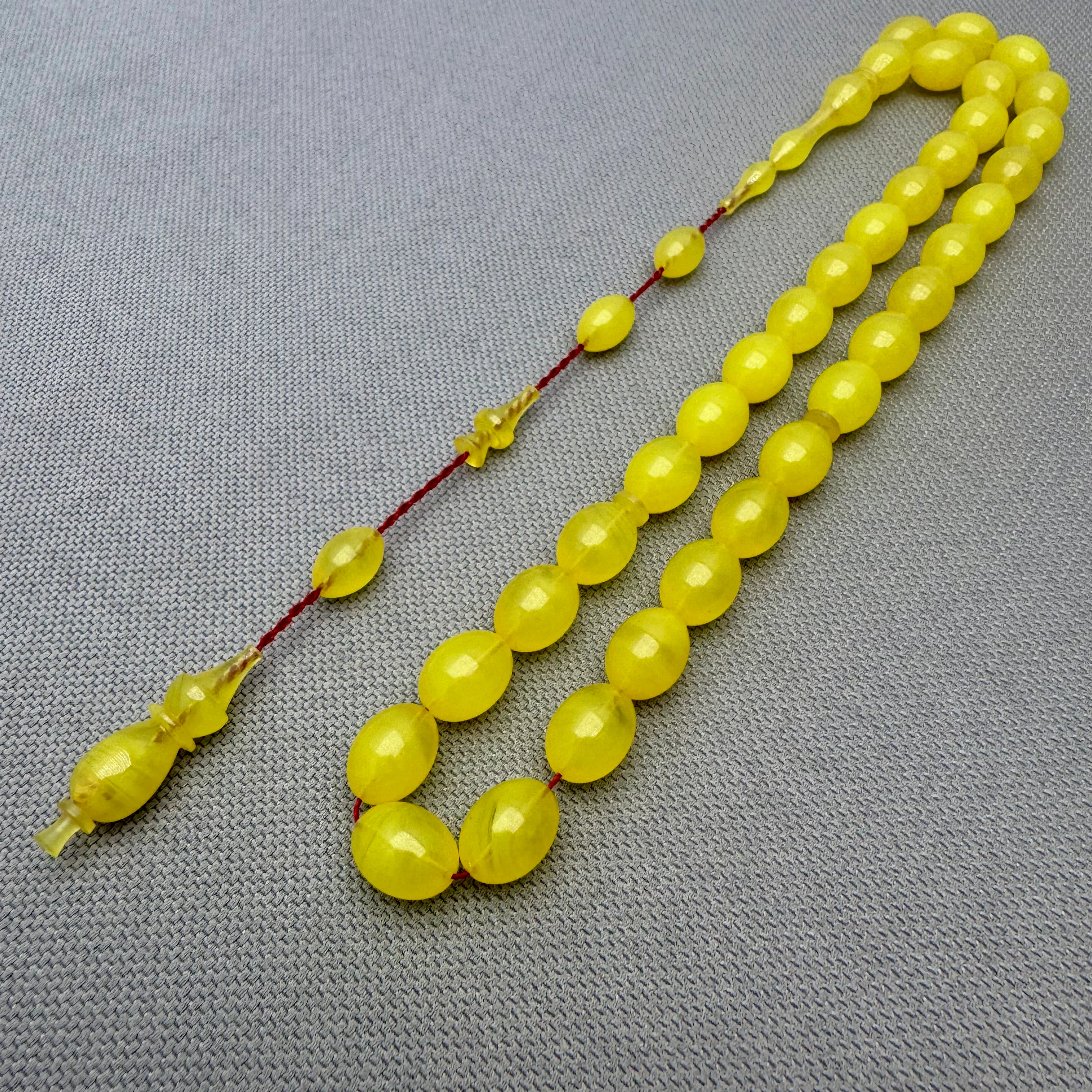 Abdullah GÜNAY Usta İşçilikli Limitli Üretim Sıkma Kehribar